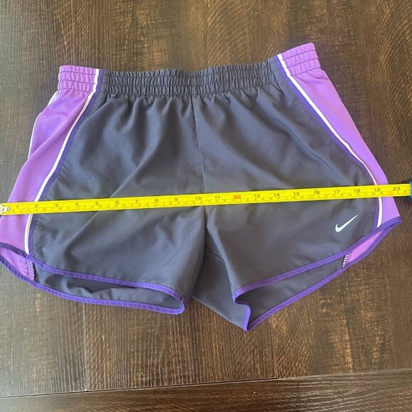 Nike Purple Dri-Fit Shorts Women’s Size Small - Picture 3 of 6